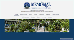 Desktop Screenshot of memorialsantos.com.br