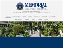 Tablet Screenshot of memorialsantos.com.br
